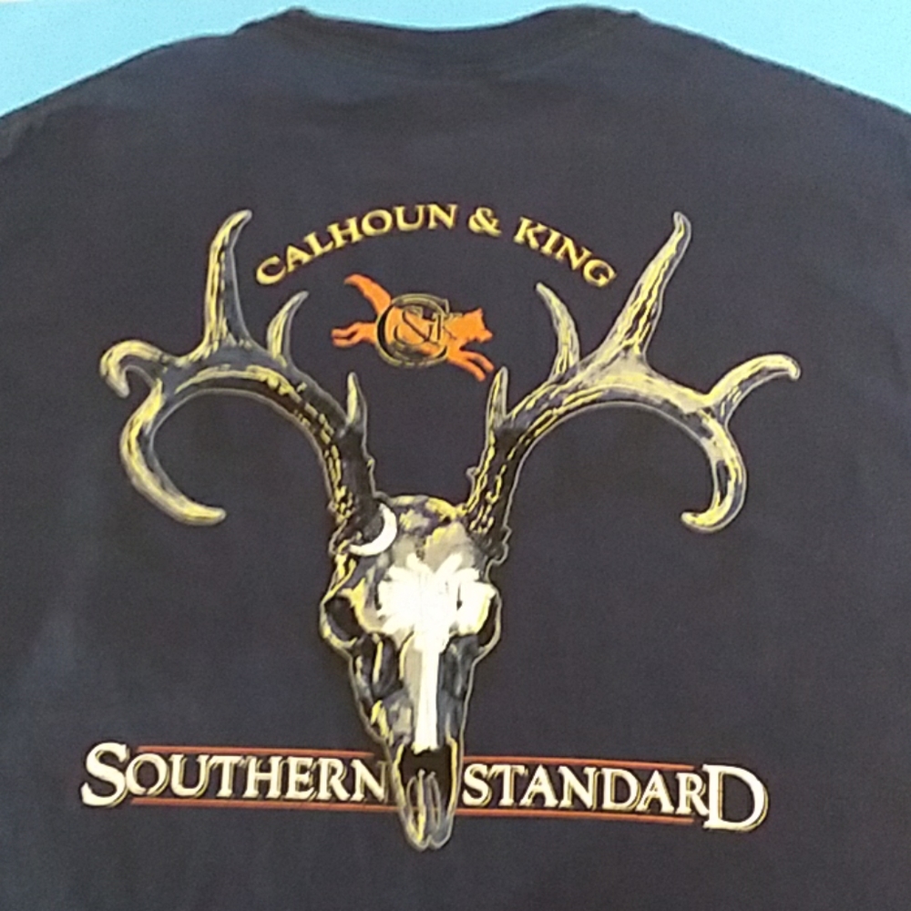 Calhoun and king tee shirt